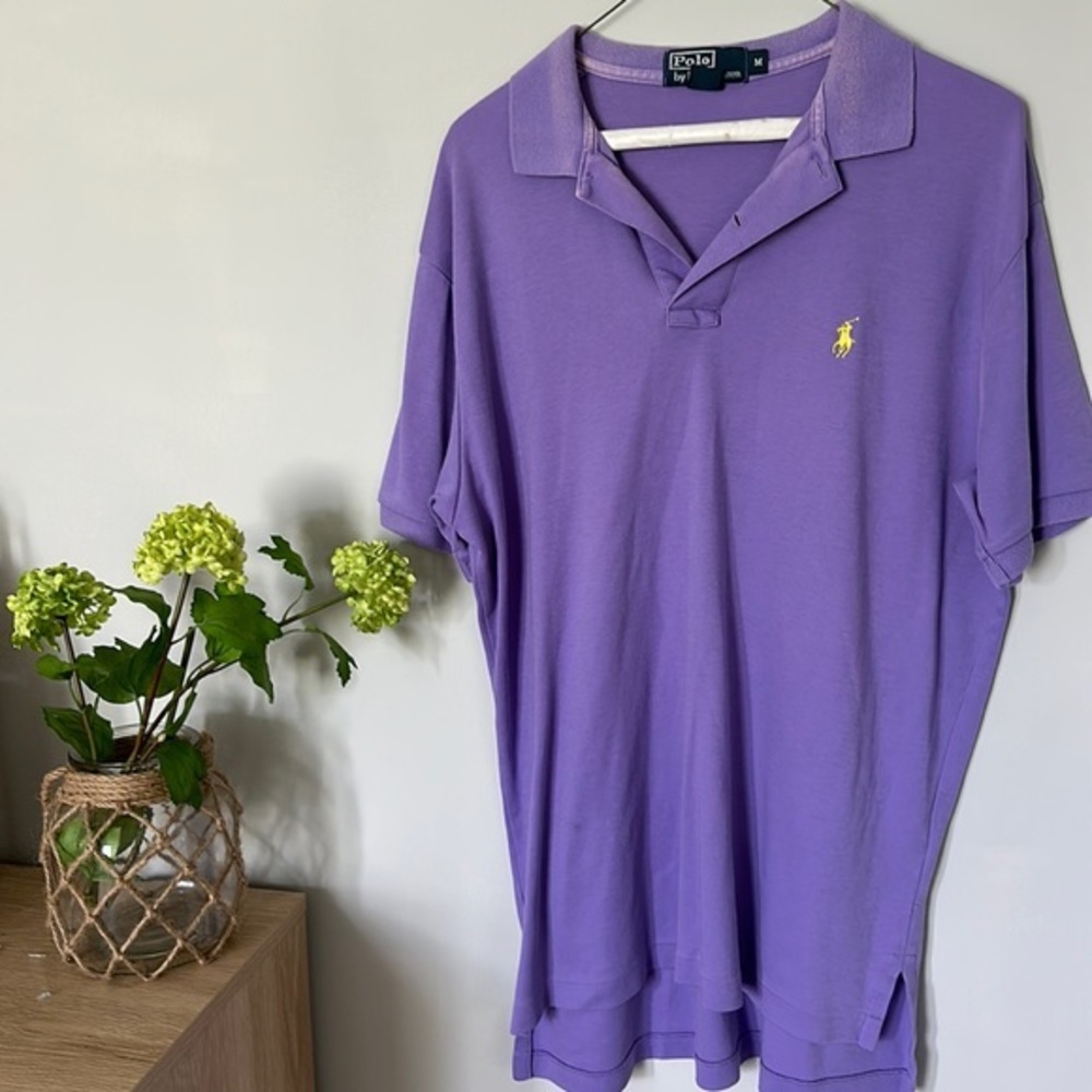 Men’s Ralph Lauren Polo shirt size Medium purple
